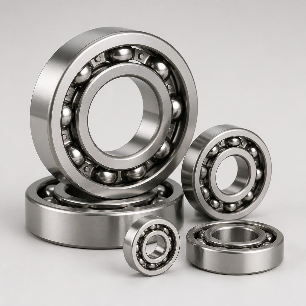 Ball Bearings, supplied by Gandhi Engineering Corporation
