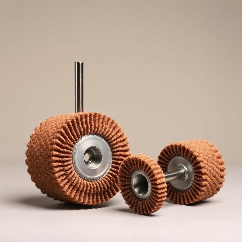 Mop Wheel, supplied by Gandhi Engineering Corporation