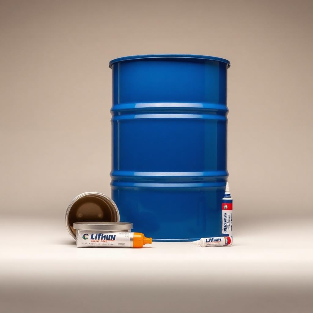 Industrial Oil and Grease, supplied by Gandhi Engineering Corporation
