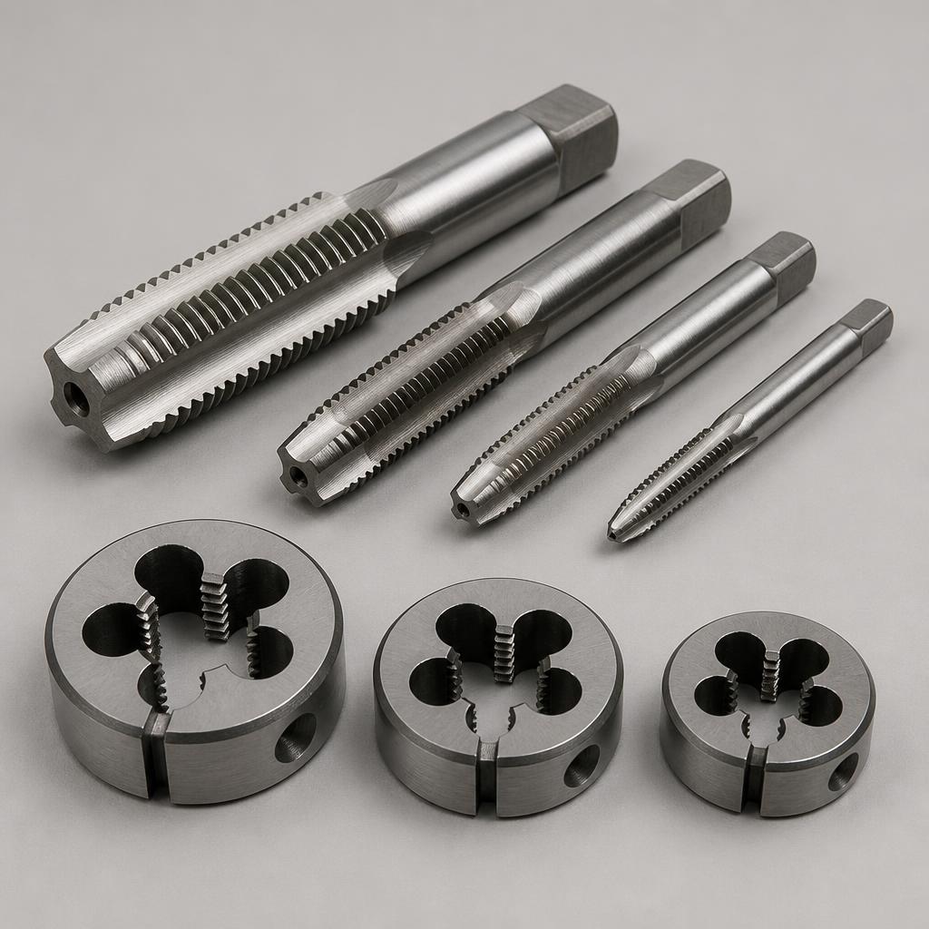 Taper Pipe Tap and Die, supplied by Gandhi Engineering Corporation