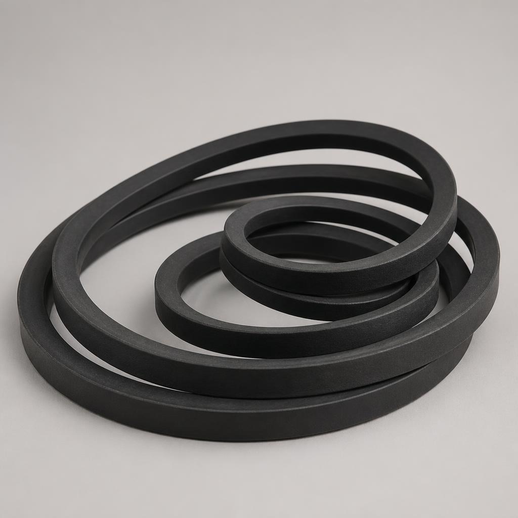 Dunlop V-Belt, supplied by Gandhi Engineering Corporation